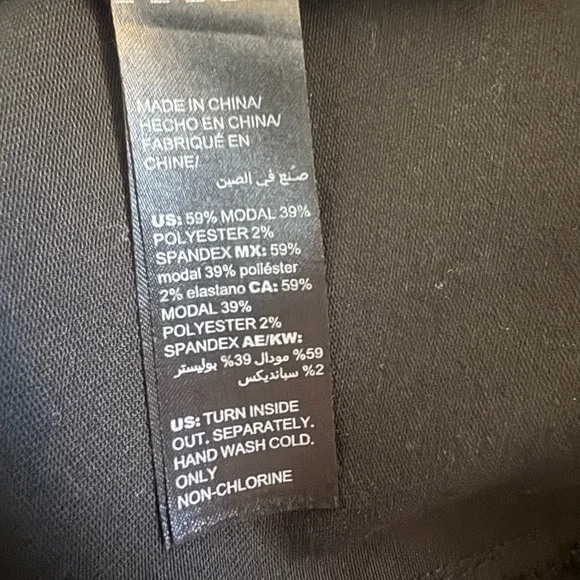 Whbm Black Coated Jacket - Picture 10 of 13